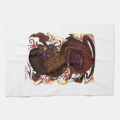 Linge De Cuisine Dragon (conception de signature) (Horizontal)