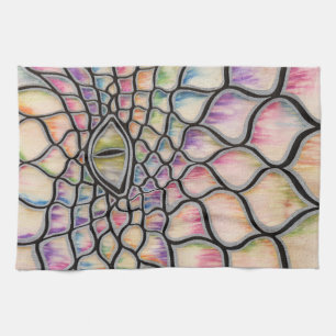 Linge De Cuisine Dragon d'arc-en-ciel