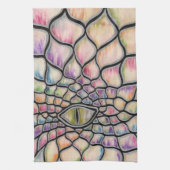 Linge De Cuisine Dragon d'arc-en-ciel (Vertical)