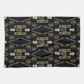 Linge De Cuisine Dragon de Chevalier médiéval anglais (Horizontal)