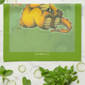 Linge De Cuisine Dragon de Chibi (Plié)