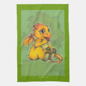 Linge De Cuisine Dragon de Chibi (Vertical)
