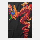 Linge De Cuisine Dragon de défilé chinois (Vertical)