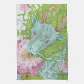 Linge De Cuisine Dragon de nectar (Vertical)