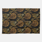 Linge De Cuisine Dragon d'or (Horizontal)