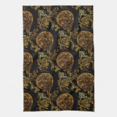 Linge De Cuisine Dragon d'or (Vertical)