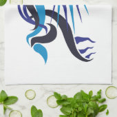 Linge De Cuisine Dragon fire (Plié)