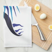 Linge De Cuisine Dragon fire (Quart Plié)