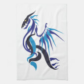 Linge De Cuisine Dragon fire (Vertical)