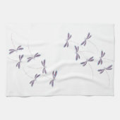 Linge De Cuisine Dragon flies en flight towel (Horizontal)