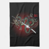 Linge De Cuisine Dragon katana3 (Vertical)