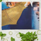 Linge De Cuisine Dragon nucléaire (Plié)