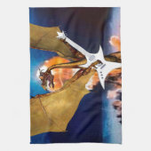 Linge De Cuisine Dragon nucléaire (Vertical)