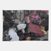 Linge De Cuisine Dragon Rose À Venise Italie (Horizontal)