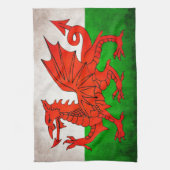 Linge De Cuisine Dragon rouge (Vertical)