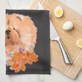 Linge De Cuisine DRAGON-TALEZ CHOW Année du dragon (Quart Plié)