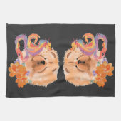 Linge De Cuisine DRAGON-TALEZ CHOW Année du dragon (Horizontal)