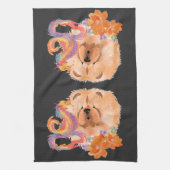 Linge De Cuisine DRAGON-TALEZ CHOW Année du dragon (Vertical)