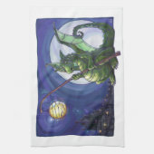 Linge De Cuisine Dragon Watch Art (Vertical)