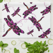 Linge De Cuisine Dragonflies (Plié)