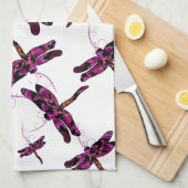 Linge De Cuisine Dragonflies (Quart Plié)