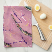 Linge De Cuisine Dragonflies rose Fizz (Quart Plié)