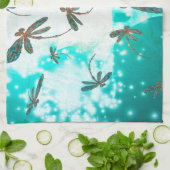 Linge De Cuisine Dragonfly (Plié)