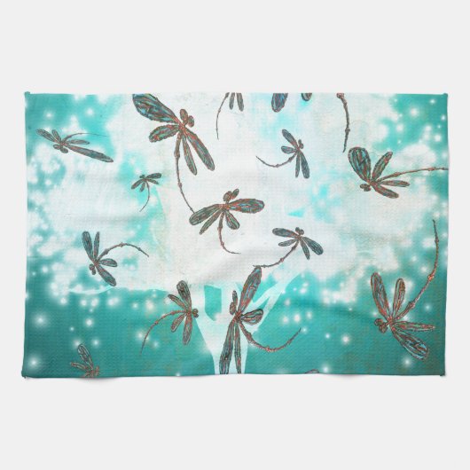 Linge De Cuisine Dragonfly (Horizontal)