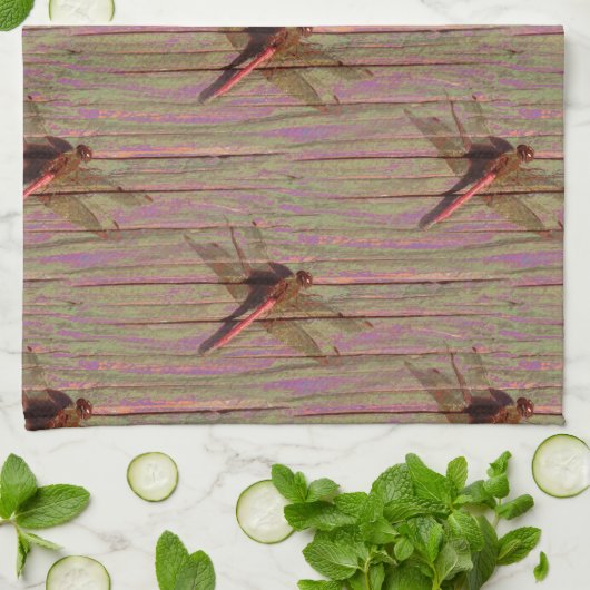 Linge De Cuisine Dragonfly (Plié)