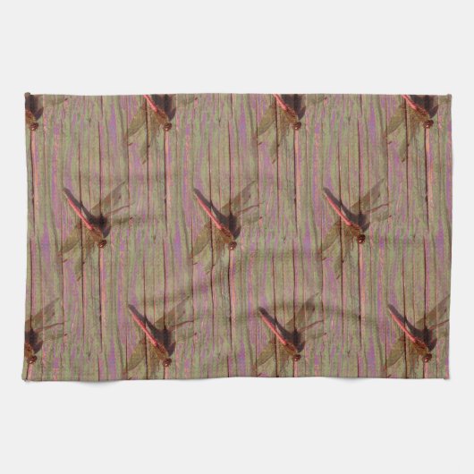 Linge De Cuisine Dragonfly (Horizontal)