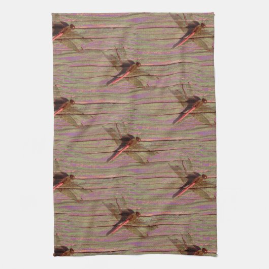 Linge De Cuisine Dragonfly (Vertical)