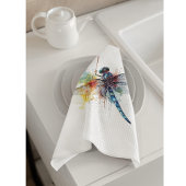 Linge De Cuisine Dragonfly colorée personnalisable