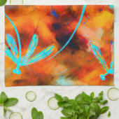 Linge De Cuisine Dragonfly Desert (Plié)