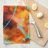 Linge De Cuisine Dragonfly Desert (Quart Plié)