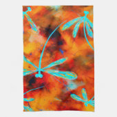 Linge De Cuisine Dragonfly Desert Flit (Vertical)