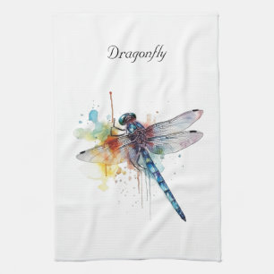 Linge De Cuisine Dragonfly Dreamscape, personnalisé