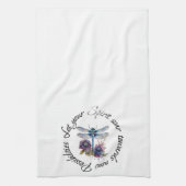 Linge De Cuisine Dragonfly - esprit de nouvelles possibilités (Vertical)