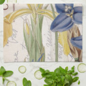 Linge De Cuisine Dragonfly et Irises (Plié)