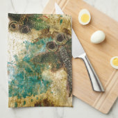 Linge De Cuisine Dragonfly Flit Rustic Splash (Quart Plié)
