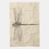 Linge De Cuisine Dragonfly Vintage Antique Classic Nature (Vertical)