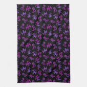 Linge De Cuisine Dragons de l'espace roses et violets (Vertical)