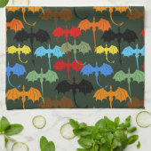 Linge De Cuisine Dragons Green Flight Imaginaire (Plié)