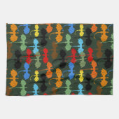 Linge De Cuisine Dragons Green Flight Imaginaire (Horizontal)
