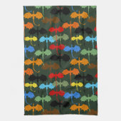 Linge De Cuisine Dragons Green Flight Imaginaire (Vertical)