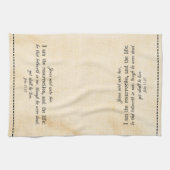 Linge De Cuisine Drapé de toile de résurrection (Horizontal)