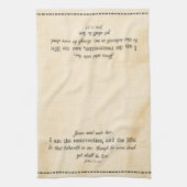 Linge De Cuisine Drapé de toile de résurrection (Vertical)