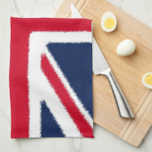 Linge De Cuisine Drapeau (Quart Plié)