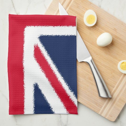 Linge De Cuisine Drapeau (Quart Plié)