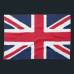 Linge De Cuisine Drapeau<br><div class="desc">Drapeaux Mondiaux - Union Jack Anglais Drapeau National Drapeau Drapeau Digital Artwork</div>