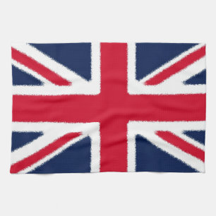 Linge De Cuisine Drapeau